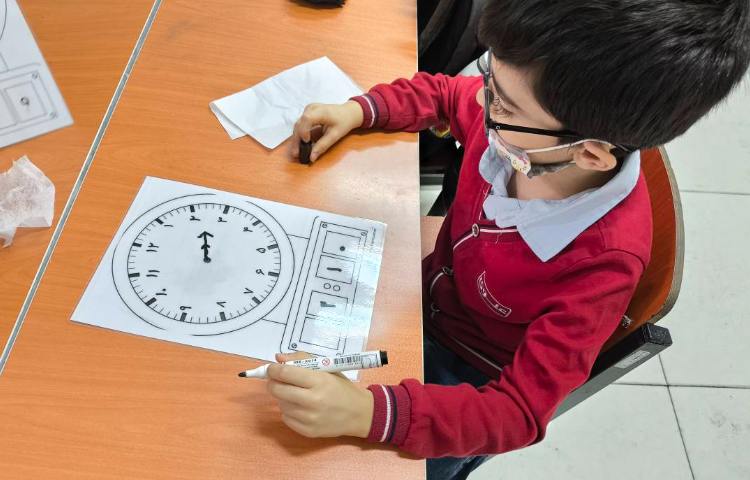 زنگ ریاضی - تمرین مبحث ساعت 3