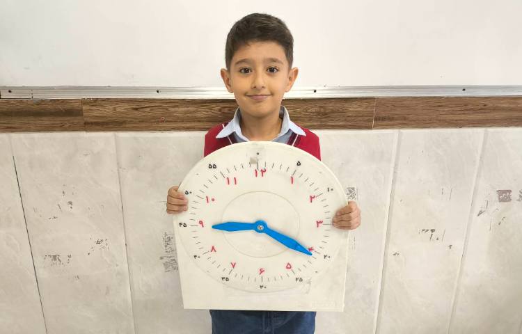 زنگ ریاضی تمرین مبحث ساعت 6