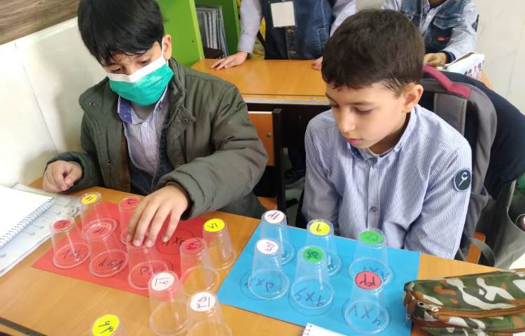 زنگ ریاضی: تمرین و تکرار ضرب با بازی 1