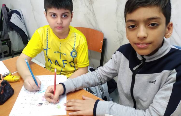 زنگ ریاضی: تمرین و تکرار ضرب با کاربرگ تلفیقی ریاضی و فارسی 2