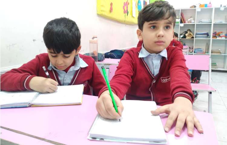 زنگ ریاضی: تمرین و تکرار ضرب و تقسیم 1