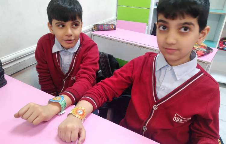 زنگ ریاضی : تمرین و تکرار ضرب 1