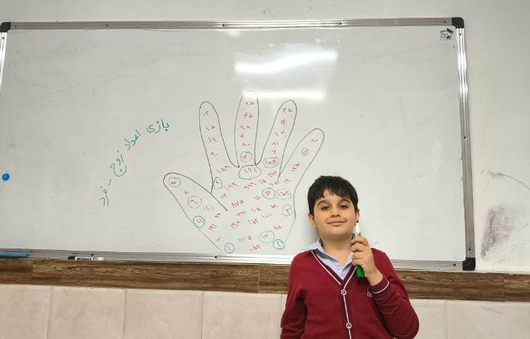 زنگ ریاضی تمرین و تکرار پیش نیاز ضرب با بازی 4