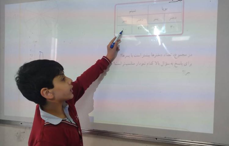 زنگ ریاضی: حل تمرینات درسی 1