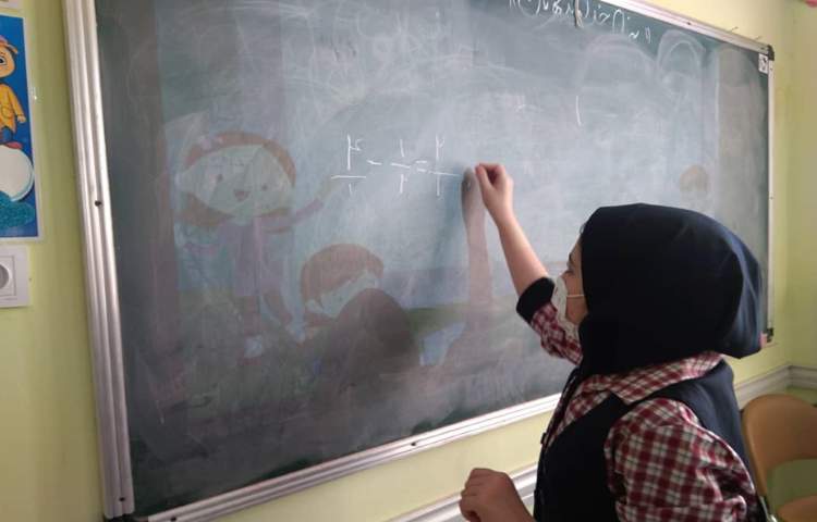 زنگ ریاضی، حل تمرینات صفحه ی 39 توسط دانش آموزان