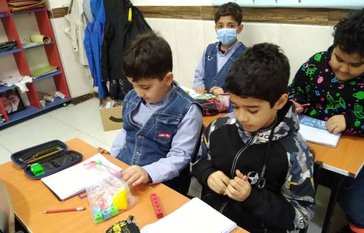 زنگ ریاضی: حل مسئله به روش راهبرد رسم شکل و نمایش دادن آن با چینه