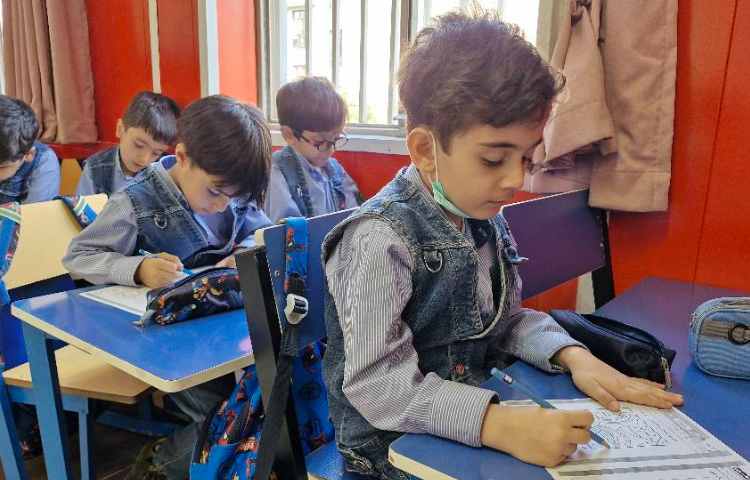 زنگ ریاضی حل کاربرگ مربوط به اعداد 1