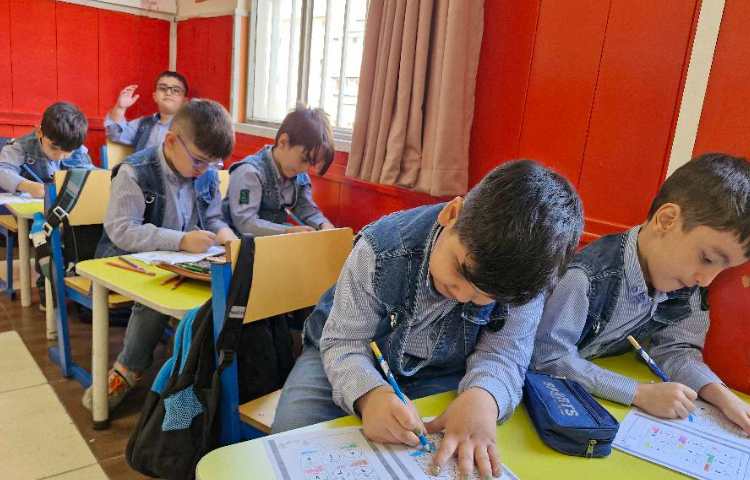 زنگ ریاضی حل کاربرگ مربوط به اعداد 3