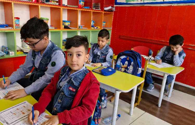 زنگ ریاضی حل کاربرگ مربوط به اعداد 4