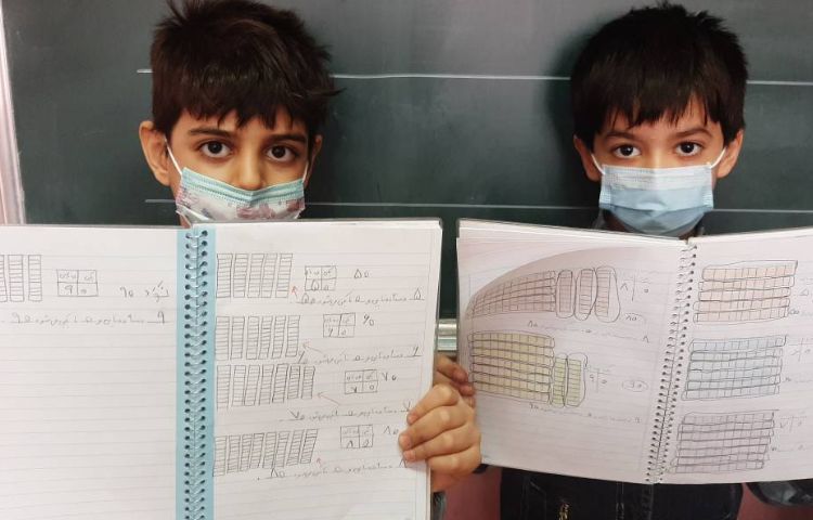 :زنگ ریاضی، خانواده ده تایی