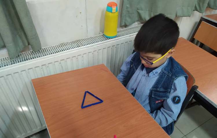 زنگ ریاضی - دستورزی ساخت اشکال هندسی با چوب خط 2