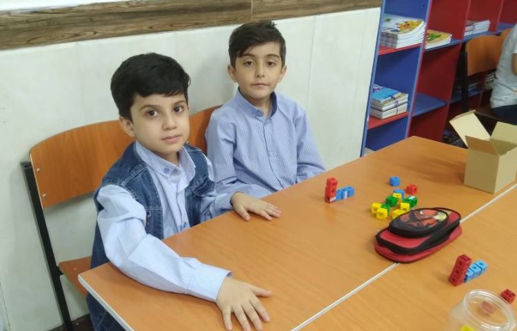 زنگ ریاضی: دست ورزی الگویابی 2