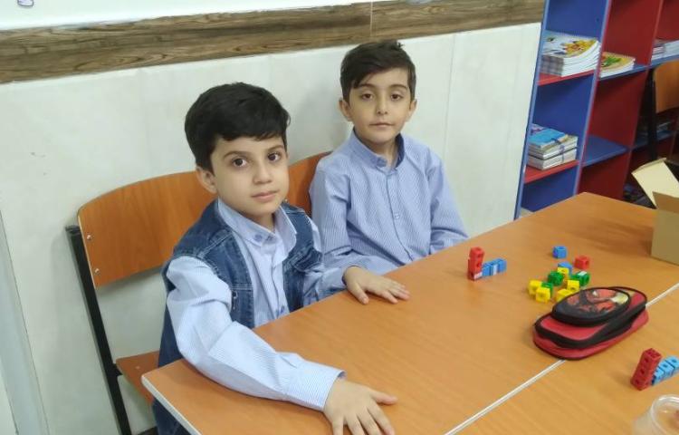 زنگ ریاضی: دست ورزی الگویابی 3