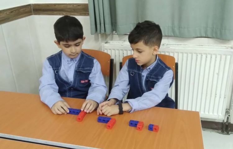 زنگ ریاضی: دست ورزی الگویابی