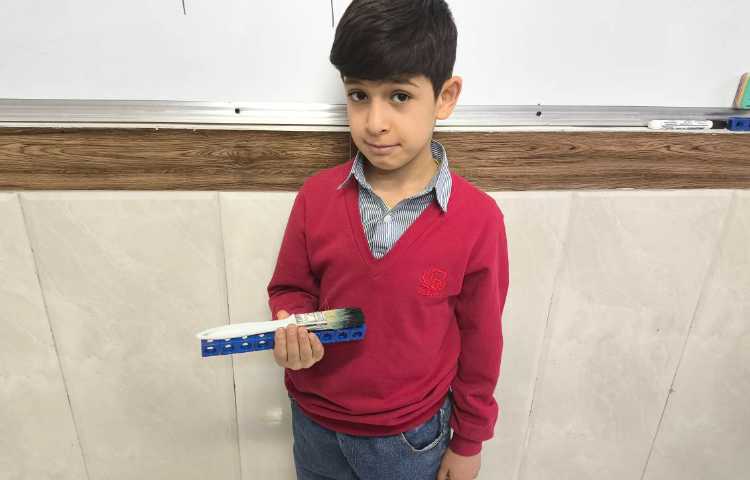 زنگ ریاضی دست ورزی اندازه‌گیری وسایل با موارد مختلف 1