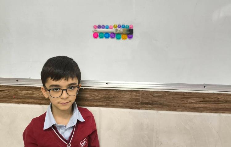 زنگ ریاضی دست ورزی اندازه‌گیری وسایل با موارد مختلف 2