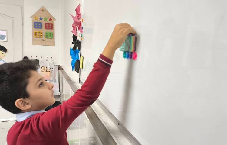 زنگ ریاضی دست ورزی اندازه‌گیری وسایل با موارد مختلف 5