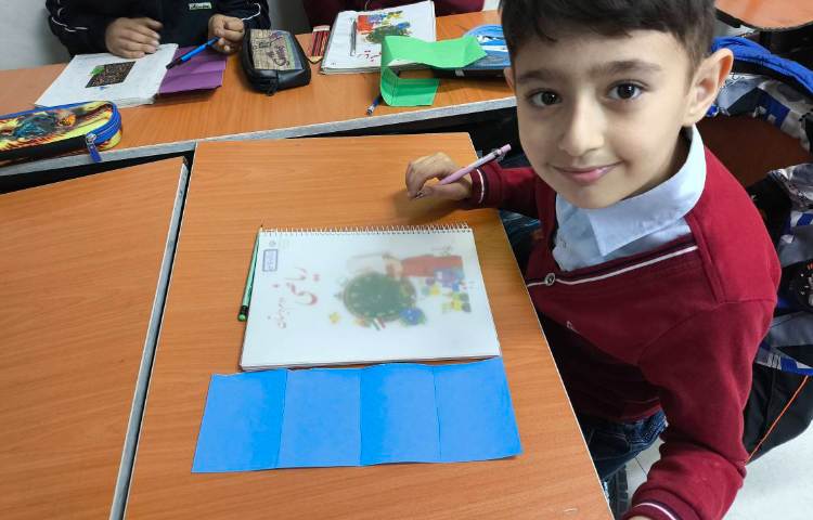 زنگ ریاضی دست ورزی اندازه‌گیری وسایل با نوار کاغذی دست ساز 3