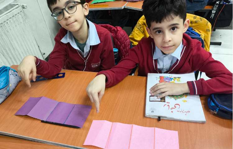 زنگ ریاضی دست ورزی اندازه‌گیری وسایل با نوار کاغذی دست ساز 5