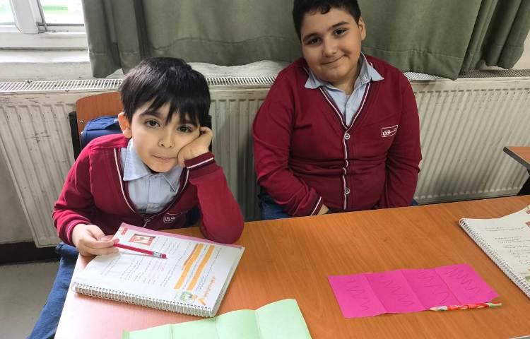 زنگ ریاضی دست ورزی اندازه‌گیری وسایل با نوار کاغذی دست ساز 7