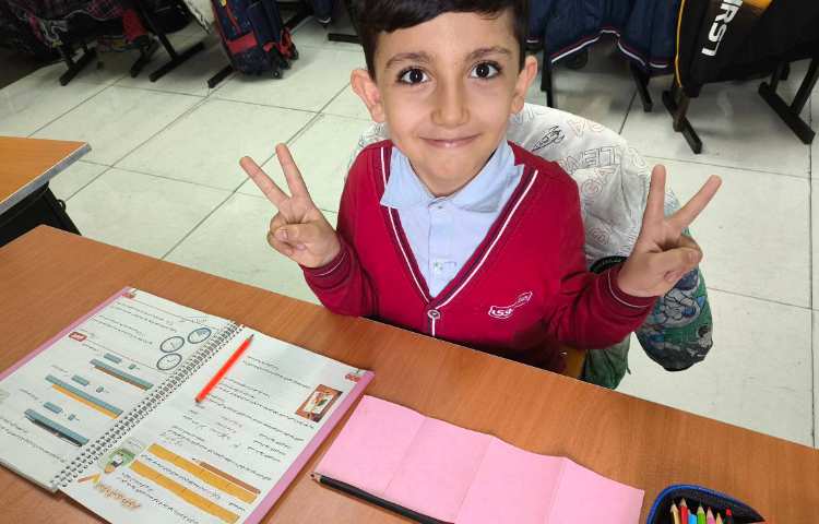 زنگ ریاضی دست ورزی اندازه‌گیری وسایل با نوار کاغذی دست ساز 8