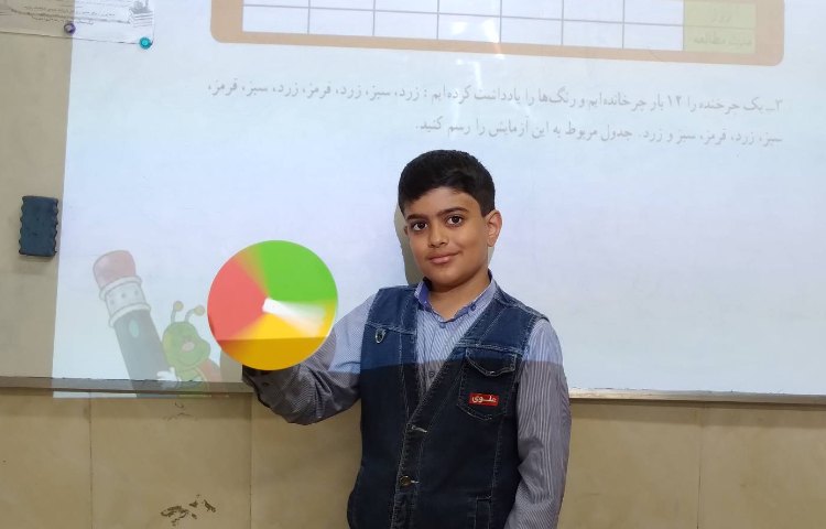 زنگ ریاضی : دست‌ورزی به همراه تدریس جدول‌داده‌ها وآشنایی با صفحه‌ی چرخنده و حل صفحه‌ی 118 کتاب‌ریاضی 2