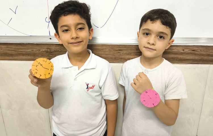 زنگ ریاضی - دست ورزی ساعت 2