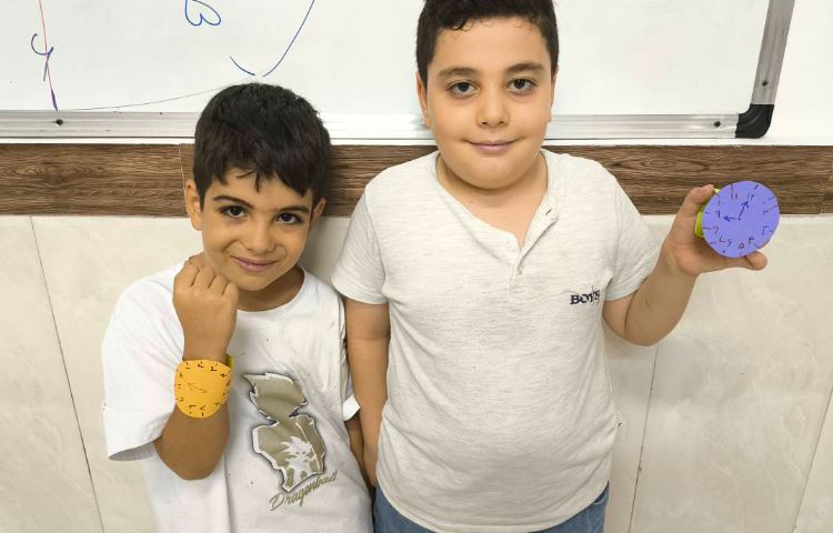 زنگ ریاضی - دست ورزی ساعت 3