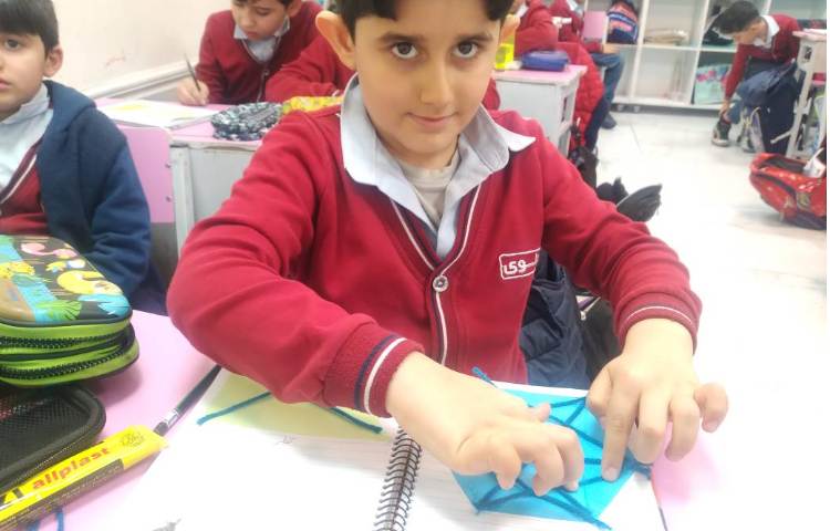 زنگ ریاضی: دست ورزی قطر اشکال هندسی 3