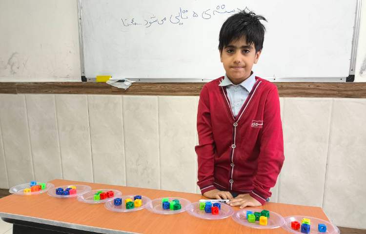 زنگ ریاضی - دست‌ورزی پیش نیاز ضرب 1