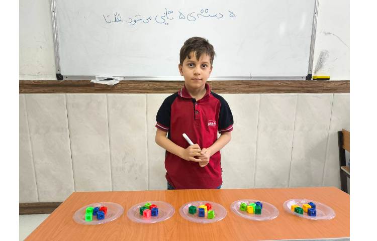 زنگ ریاضی - دست‌ورزی پیش نیاز ضرب 5