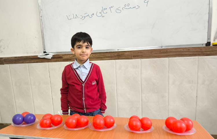 زنگ ریاضی - دست‌ورزی پیش نیاز ضرب 8