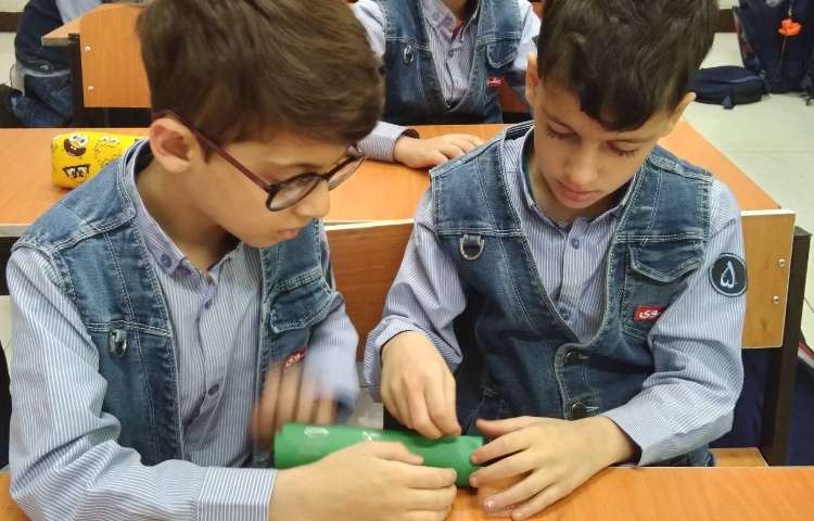 زنگ ریاضی : ساخت استوانه 3