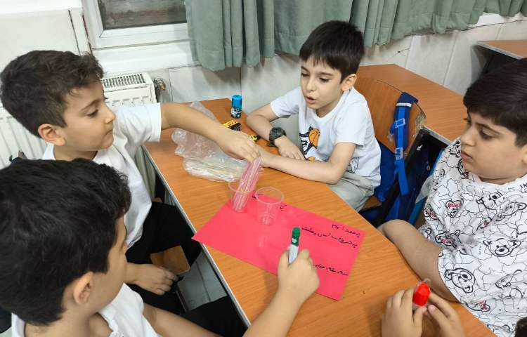 زنگ ریاضی ساخت اعداد دورقمی و قرار دادن آن در جدول ارزش مکانی 4