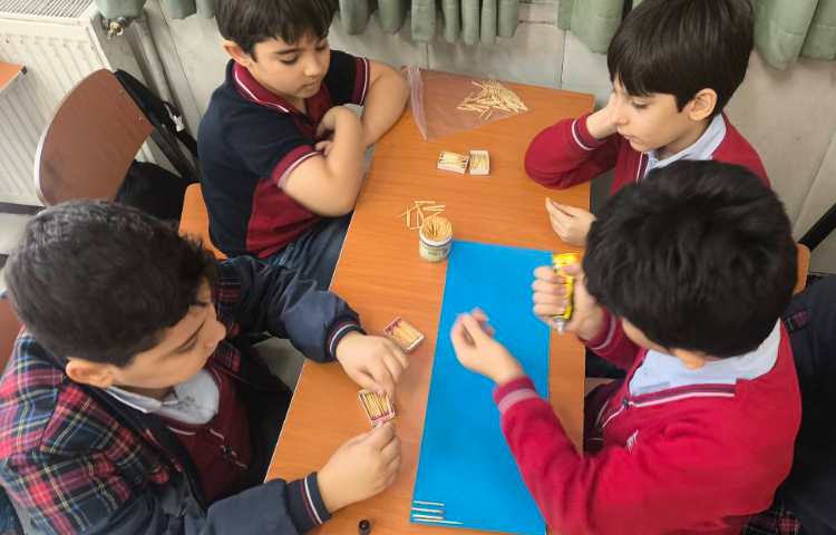 زنگ ریاضی ساخت خط کش و آشنایی با سانتی متر و میلی متر 1