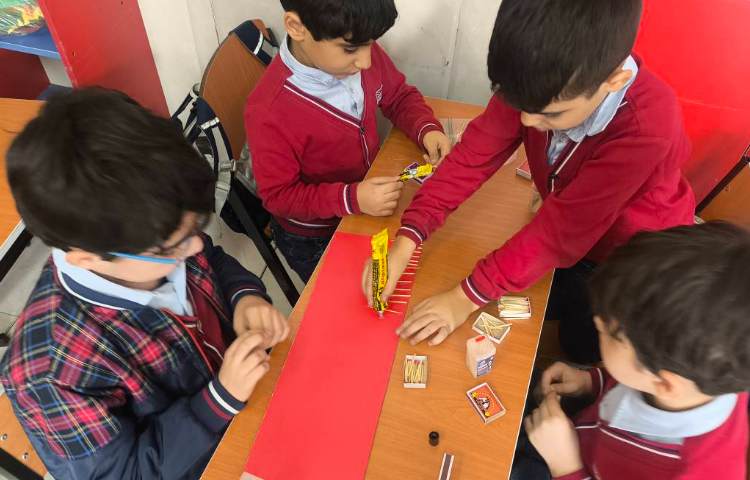 زنگ ریاضی ساخت خط کش و آشنایی با سانتی متر و میلی متر 2