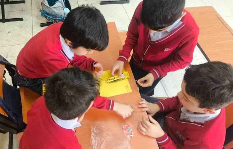 زنگ ریاضی ساخت خط کش و آشنایی با سانتی متر و میلی متر 3