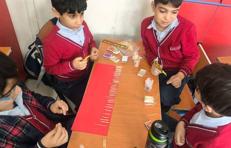 زنگ ریاضی ساخت خط کش و آشنایی با سانتی متر و میلی متر 4