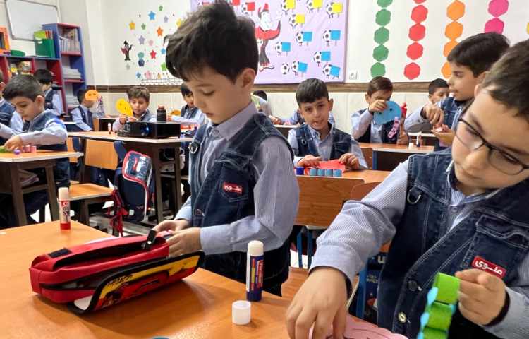 زنگ ریاضی: ساخت عروس دریایی و الگوها 2