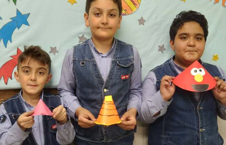 زنگ ریاضی : ساخت مخروط 1