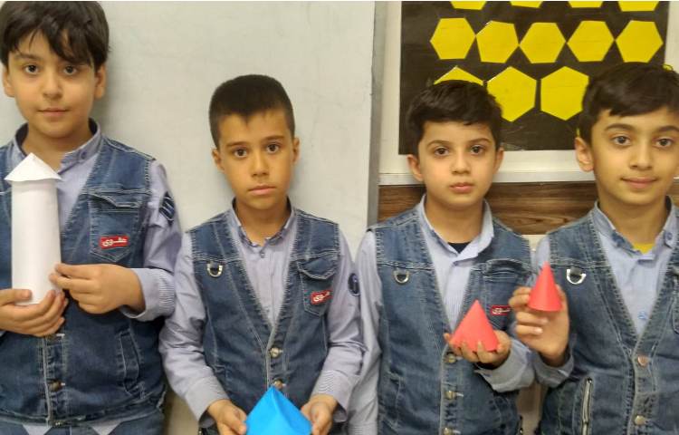 زنگ ریاضی : ساخت مخروط 3