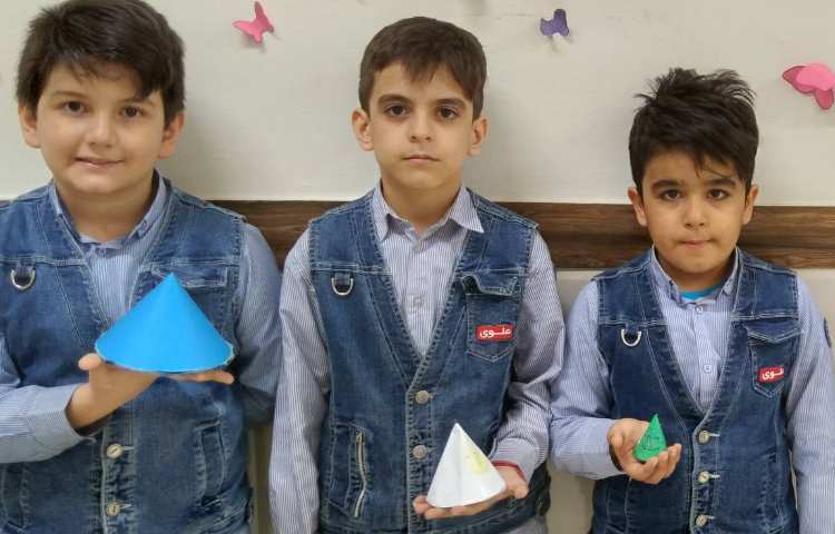 زنگ ریاضی : ساخت مخروط 4