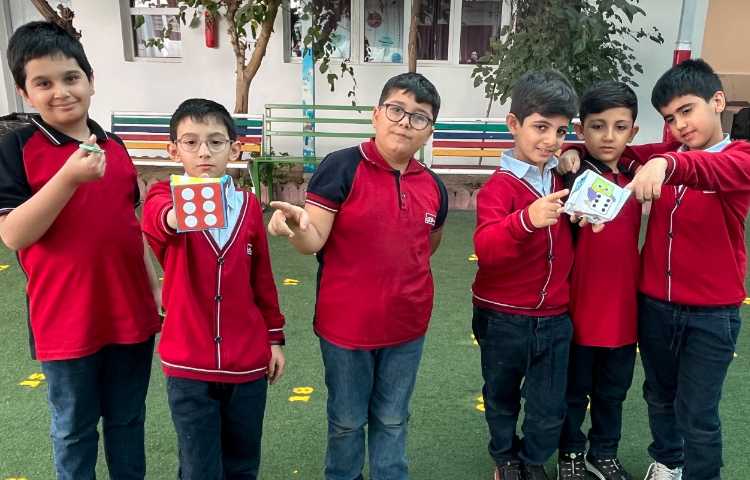 زنگ ریاضی : ساخت مکعب 1