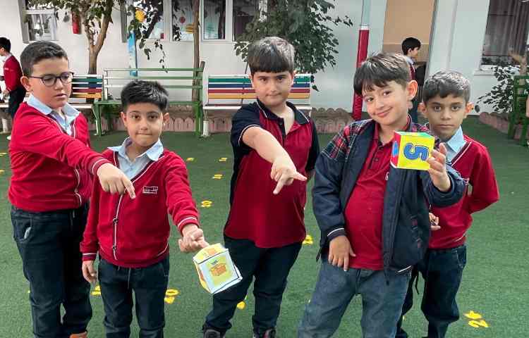 زنگ ریاضی : ساخت مکعب 2