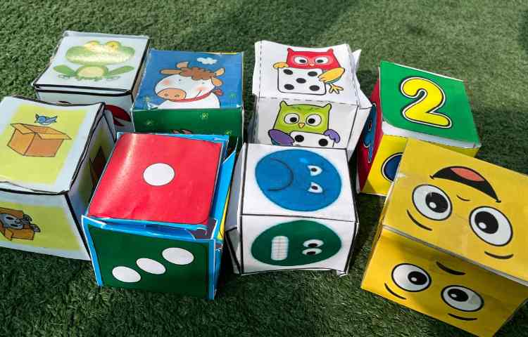 زنگ ریاضی : ساخت مکعب