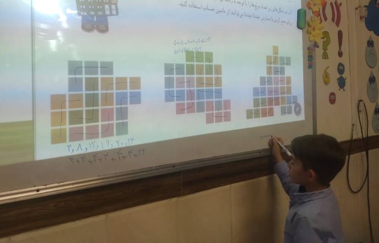 زنگ ریاضی: شمارش چندتا چندتا و آموزش کار با ماشین حساب 1
