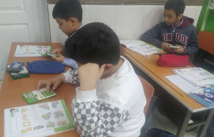 زنگ ریاضی: شمارش چندتا چندتا و آموزش کار با ماشین حساب 2