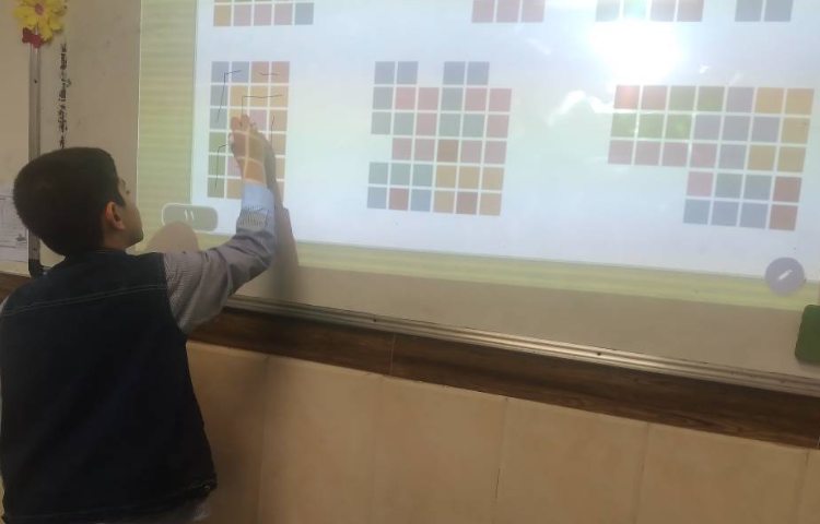 زنگ ریاضی: شمارش چندتا چندتا و آموزش کار با ماشین حساب 3