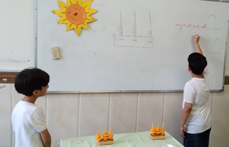 زنگ ریاضی : شناخت اعداد سه‌رقمی و محاسبه جمع دو عدد