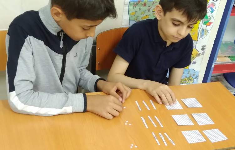 زنگ ریاضی: ضرب اعداد یک رقمی در دو رقمی 1